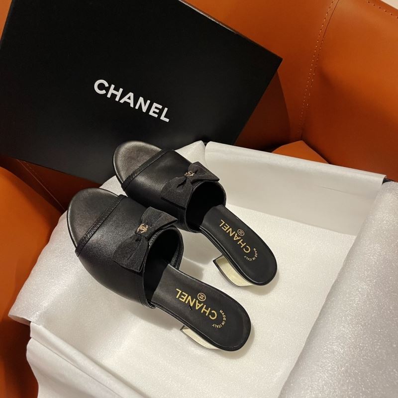 Chanel Slippers